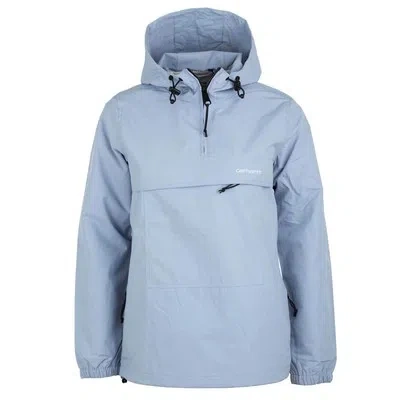 CARHARTT CARHARTT WIP DAMEN W WINDBREAKER PULLOVER BLUE - WETTERFESTE ÜBERGANGSJACKE