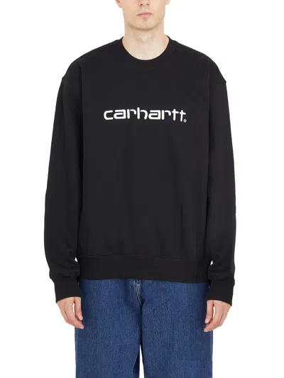 CARHARTT CARHARTT WIP FELPA GIROCOLLO LOGO