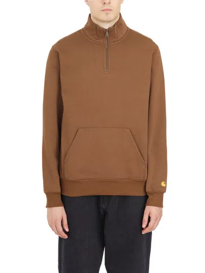 CARHARTT CARHARTT WIP FELPA MEZZA ZIP CHASE