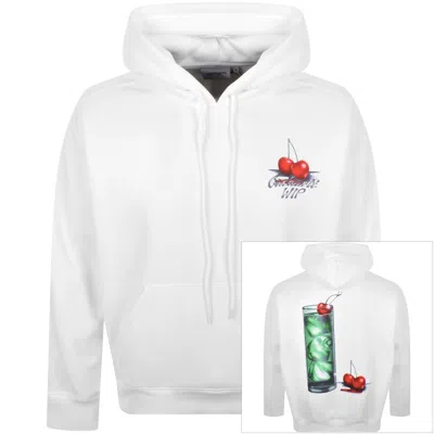 CARHARTT CARHARTT WIP JAKE GARCIA HOODIE WHITE