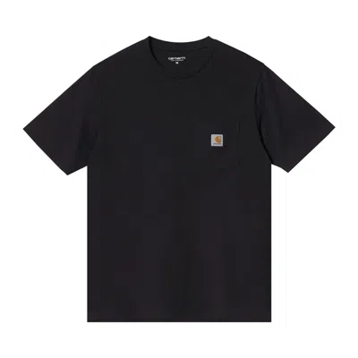 CARHARTT CARHARTT WIP POCKET T-SHIRT 'BLACK'
