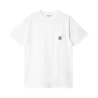 CARHARTT CARHARTT WIP POCKET T-SHIRT 'WHITE'