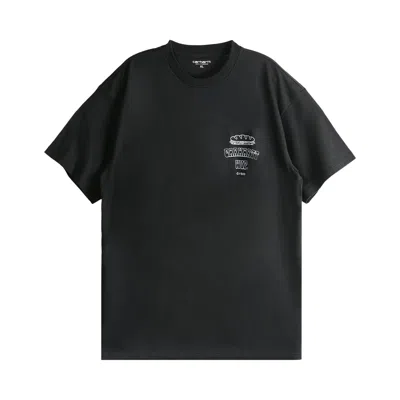 CARHARTT CARHARTT WIP SHORT-SLEEVE SANDWICH T-SHIRT 'BLACK' | MEN'S SIZE XL