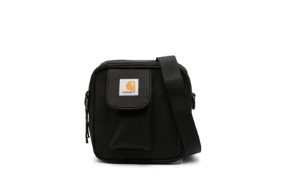 CARHARTT CARHARTT WIP SMALL ESSENTIALS BAG BLACK