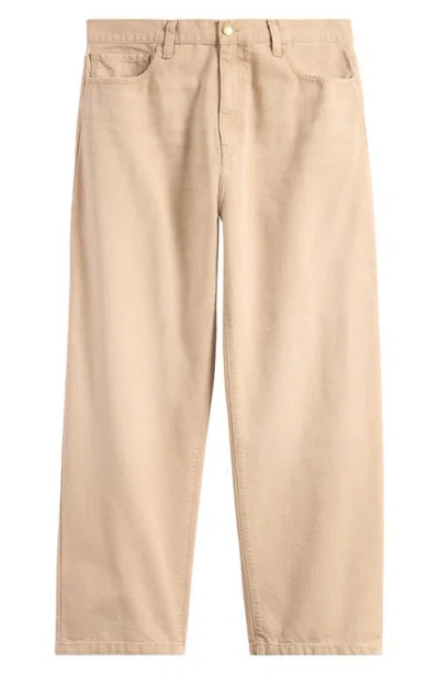 CARHARTT CARHARTT WORK IN PROGRESS LANDON ORAGNIC COTTON CANVAS PANTS