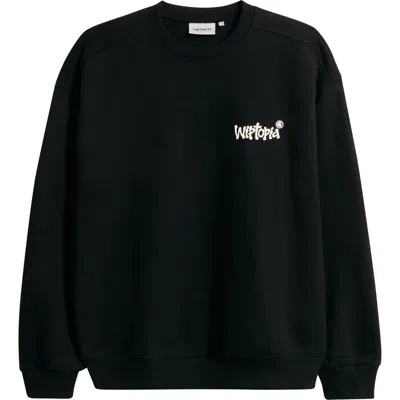 CARHARTT CARHARTT WORK IN PROGRESS WIPTOPIA GRAPHIC SWEATSHIRT