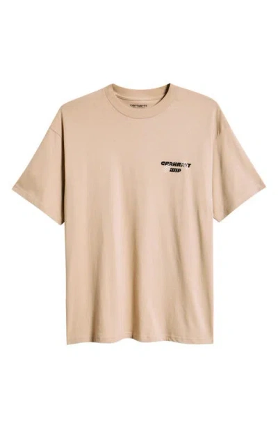 CARHARTT CARHARTT WORK IN PROGRESS WIPTOPIA ORGANIC COTTON GRAPHIC T-SHIRT