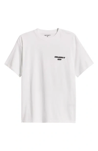 CARHARTT CARHARTT WORK IN PROGRESS WIPTOPIA ORGANIC COTTON GRAPHIC T-SHIRT