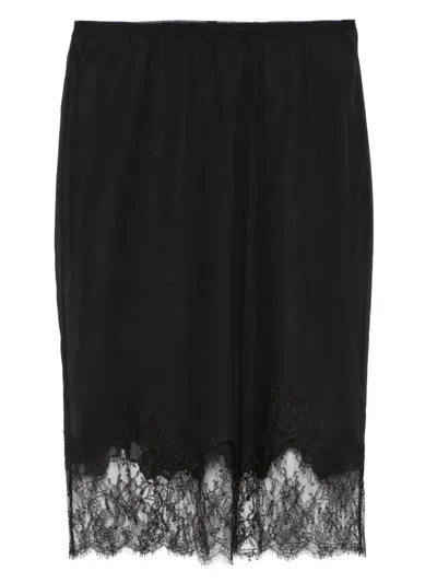 CARINE GILSON CALAIS-CAUDRY LACE HALF SLIP