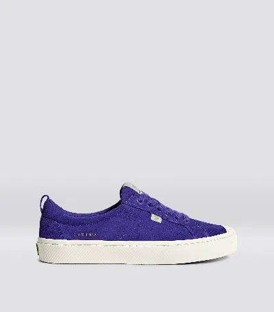 CARIUMA OCA LOW LIBERTY PURPLE SUEDE SNEAKER MEN