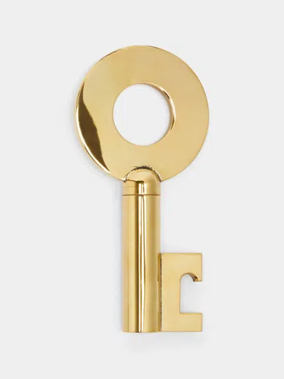 CARL AUBOCK KEY BRASS CORK STOPPER
