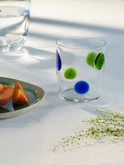 CARLO MORETTI BORA HAND-BLOWN MURANO GLASS TUMBLER