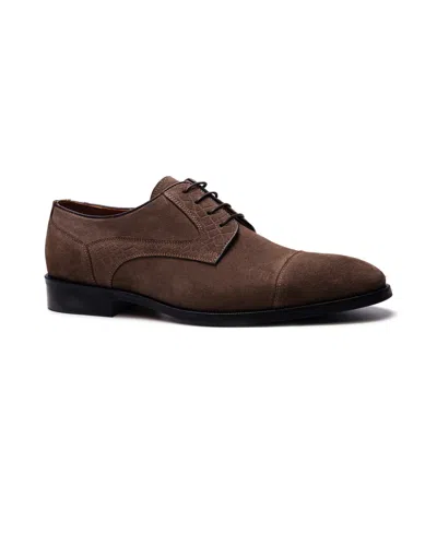 CARLOS BY CARLOS SANTANA MEN'S HAVENS CAP TOE DERBY SHOE