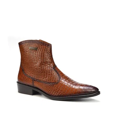 CARLOS BY CARLOS SANTANA MEN'S ZAPPA COWBOY FASHION BOOTS