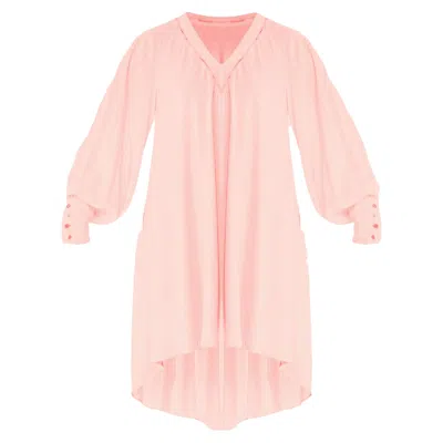 CARLTON JONES WOMEN'S ALENE DRESS - PINK & PURPLE