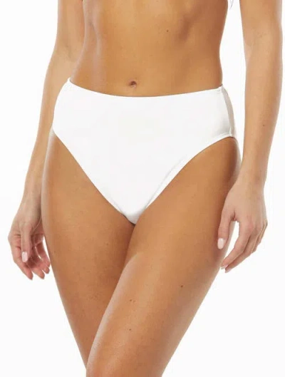 CARMEN MARC VALVO CARMEN MARC VALVO SOLID HIGH WAIST BIKINI BOTTOM