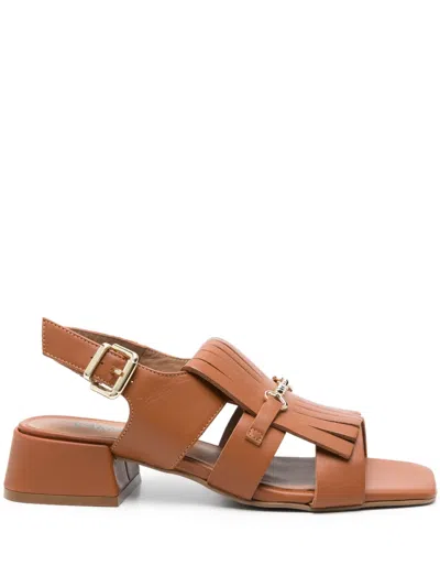 CARMENS 35MM TASSEL-DETAILED SANDALS