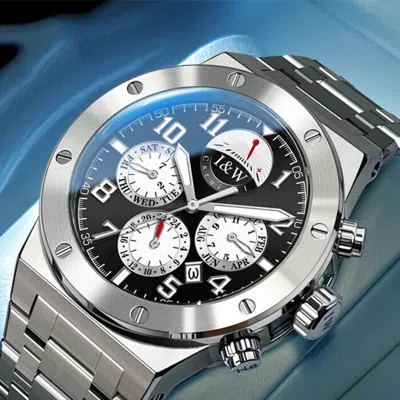 CARNIVAL CARNIVAL MEN AUTOMATIC WATCH 41MM MECHANICAL LUMINOUS MULTI-DIAL MONTH WEEK DATE