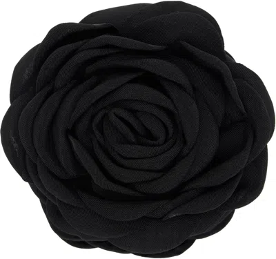 CARO EDITIONS BLACK ROSIE CLAW HAIR CLIP