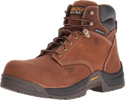 CAROLINA CAROLINA BRUNO LO 6" COMPOSITE TOE WATERPROOF WORK BOOTS FOR MEN - CUSHION...