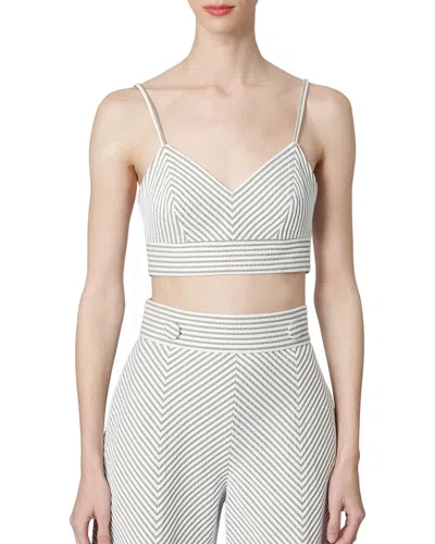 CAROLINA HERRERA CAROLINA HERRERA CROPPED BUSTIER
