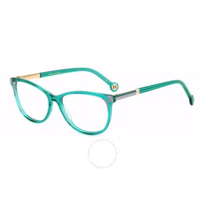 CAROLINA HERRERA CAROLINA HERRERA DEMO CAT EYE LADIES EYEGLASSES HER 0163 0JHD 53