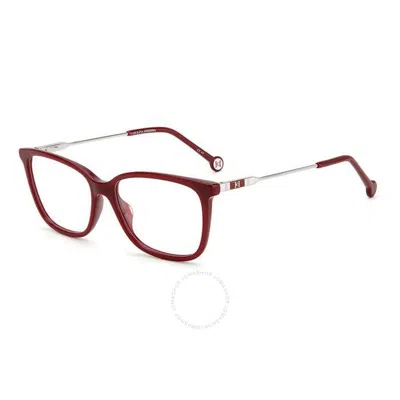 CAROLINA HERRERA CAROLINA HERRERA DEMO RECTANGULAR LADIES EYEGLASSES CH 0072 0LHF 54