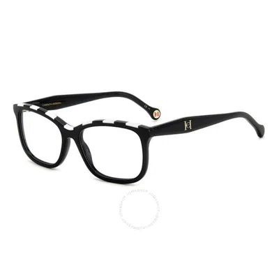 CAROLINA HERRERA CAROLINA HERRERA DEMO SQUARE LADIES EYEGLASSES HER 0147 080S 54