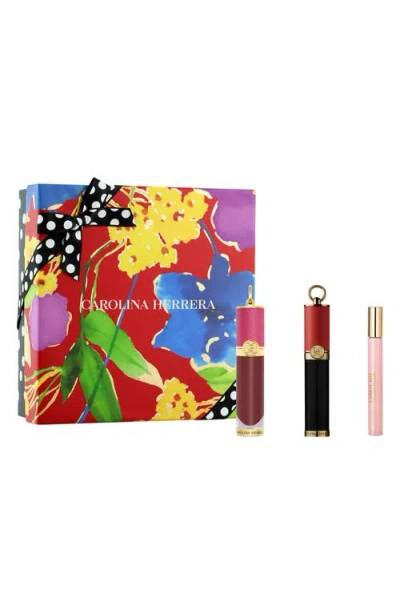 CAROLINA HERRERA CAROLINA HERRERA GOOD GIRL BLUSH EAU DE PARFUM, LIQUID BLUSH & MASCARA SET $121 VALUE