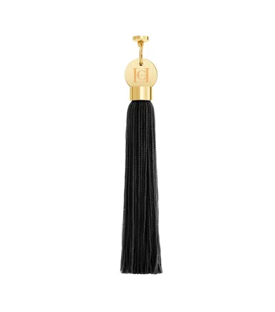 CAROLINA HERRERA HERRERA LIPSTICK CASE TASSEL CHARM