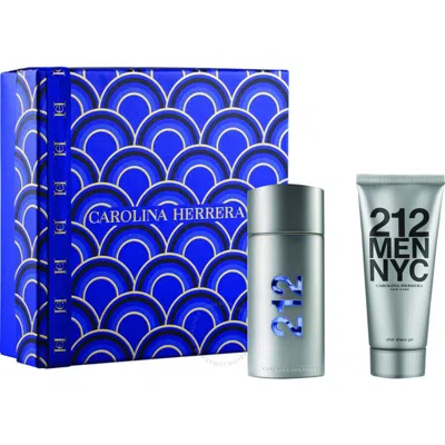 CAROLINA HERRERA CAROLINA HERRERA MEN'S 212 GIFT SET FRAGRANCES 8411061092361