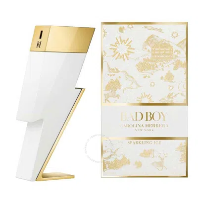 CAROLINA HERRERA CAROLINA HERRERA MEN'S BAD BOY SPARKLING ICE EDT SPRAY 3.4 OZ FRAGRANCES 8411061093221