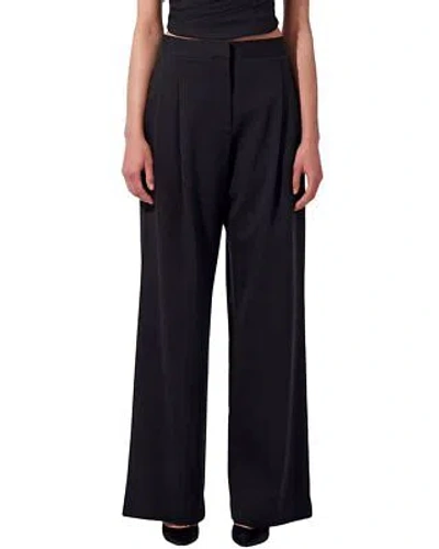 CAROLINA HERRERA CAROLINA HERRERA WIDE LEGGED FRONT WOOL-BLEND PLAYSUIT WOMEN'S