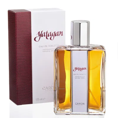 CARON YATAGAN BY CARON EAU DE TOILETTE SPRAY FOR MEN 4.0 OZ