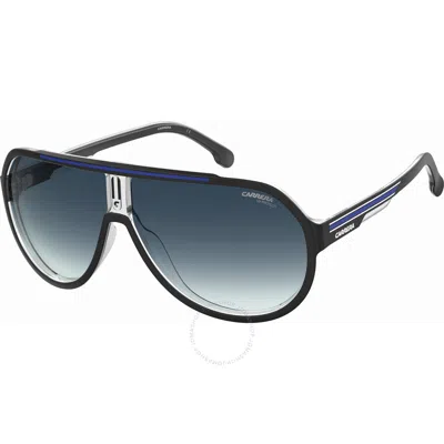 CARRERA CARRERA BLUE GRADIENT PILOT MEN'S SUNGLASSES CARRERA 1058/S 0D51/08 63