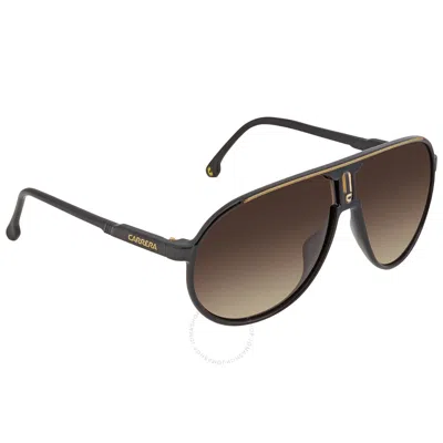 CARRERA CARRERA BROWN GRADIENT PILOT UNISEX SUNGLASSES CHAMPION/N 0807/HA 62
