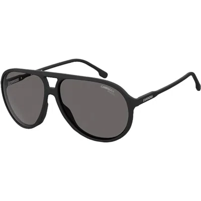 CARRERA CA 237/S MEN'S MATTE BLACK/POLARIZED GRAY