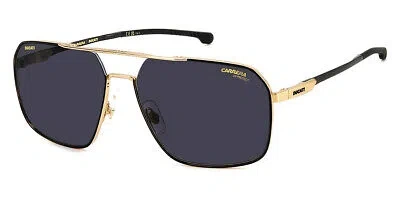 CARRERA CARRERA CARDUC 038/S MEN SUNGLASSES GOLD BLACK 61MM & AUTHENTIC