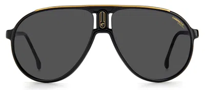 CARRERA CHAMPION65 IR 0807 AVIATOR SUNGLASSES