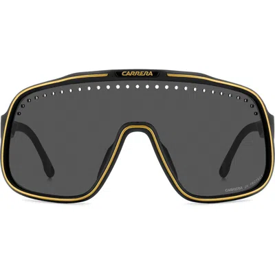 CARRERA EYEWEAR CARRERA EYEWEAR C SPORT 99MM MASK SHIELD SUNGLASSES