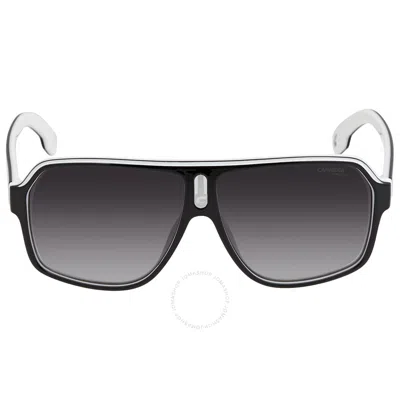 CARRERA CARRERA GREY GRADIENT NAVIGATOR UNISEX SUNGLASSES CARRERA 1001/S 0P56/9O 62