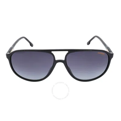 CARRERA CARRERA GREY GRADIENT PILOT MEN'S SUNGLASSES CARRERA 257/S 0807/9O 60
