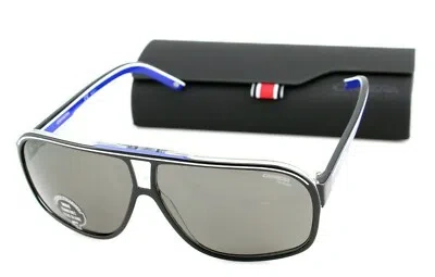 CARRERA POLARIZED GENUINE CARRERA GRAND PRIX 2 BLACK BLUE GREY SUNGLASSES T5C/M9 T5C