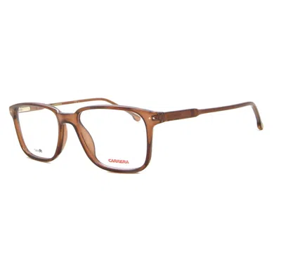 CARRERA UNISEX 213 EYEGLASSES IN LIGHT BROWN