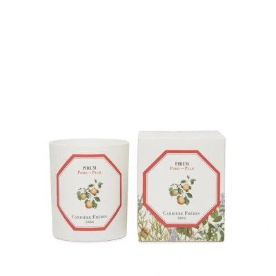 CARRIERE FRERES BOUGIE PARFUMÉE POIRE - PIRUM - 185 G