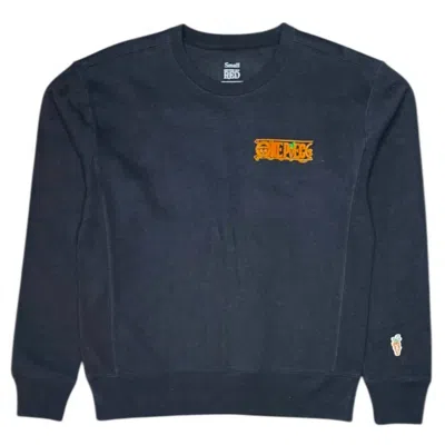 CARROTS ONE PIECE MEN'S CREWNECK SWEATSHIRT IN BLACK