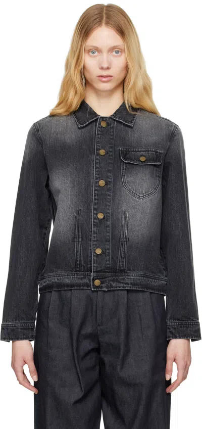 CARTER YOUNG GRAY DAVID DENIM JACKET