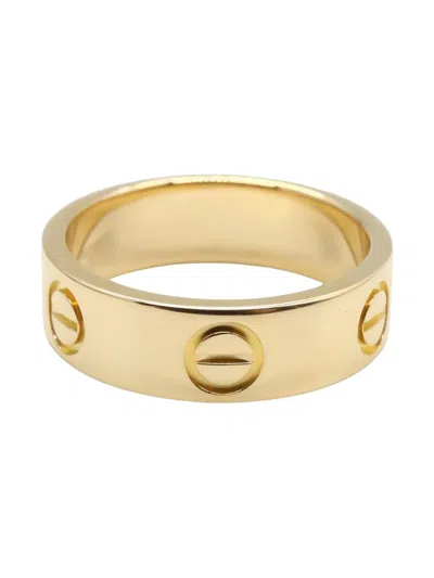 CARTIER 18K YELLOW GOLD LOVE RING