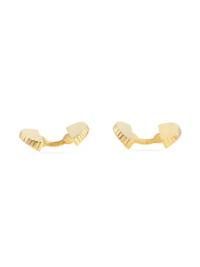CARTIER 1940 YELLOW GOLD CUFFLINKS