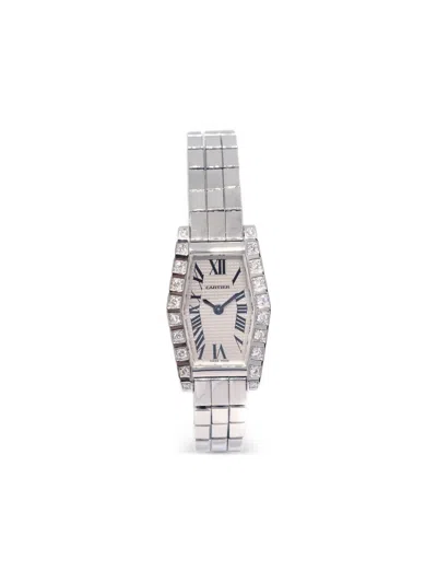 CARTIER 2000S PRE-OWNED LANIERES 18MM